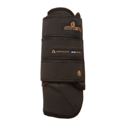 Guêtre Air Tech Eventing antérieures Kentucky Marron Guêtre Air Tech Eventing antérieures Kentucky Marron