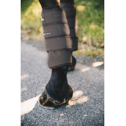 Guêtre Air Tech Eventing antérieures Kentucky Marron Guêtre Air Tech Eventing antérieures Kentucky Marron