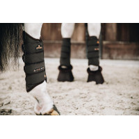 Guêtre Air Tech Eventing postérieures Kentucky Marron Guêtre Air Tech Eventing postérieures Kentucky Marron