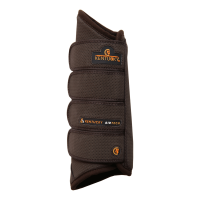 Guêtre Air Tech Eventing postérieures Kentucky Marron Guêtre Air Tech Eventing postérieures Kentucky Marron