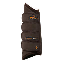 Guêtre Air Tech Eventing postérieures Kentucky Marron Guêtre Air Tech Eventing postérieures Kentucky Marron