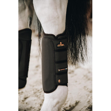 Guêtre Air Tech Eventing postérieures Kentucky Marron Guêtre Air Tech Eventing postérieures Kentucky Marron