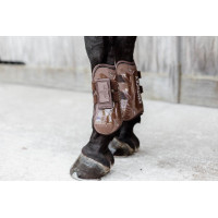 Guêtre Élastique Kentucky Marron