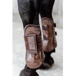 Guêtre Élastique Kentucky Marron