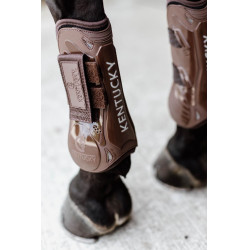 Guêtre Élastique Kentucky Marron