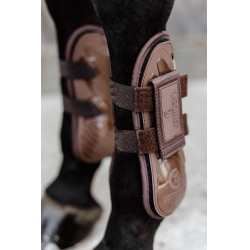 Guêtre Élastique Kentucky Marron