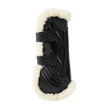 Guêtre Velcro mouton vegan Kentucky Noir Guêtre Velcro mouton vegan Kentucky Noir