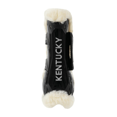 Guêtre Velcro mouton vegan Kentucky Noir Guêtre Velcro mouton vegan Kentucky Noir