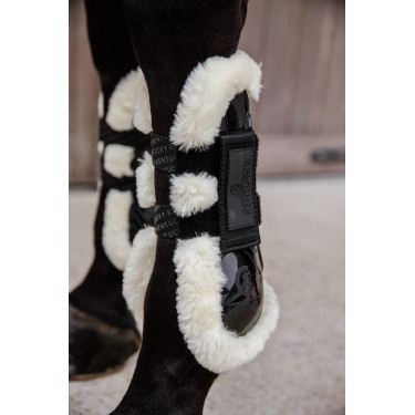 Guêtre Velcro mouton vegan Kentucky Guêtre Velcro mouton vegan Kentucky