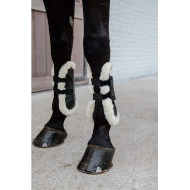 Guêtre Velcro mouton vegan Kentucky Guêtre Velcro mouton vegan Kentucky