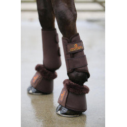 Guêtres fermées 3D Spacer Kentucky Marron