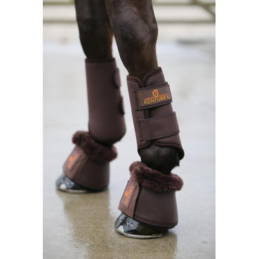 Guêtres fermées 3D Spacer Kentucky Marron