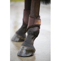 Guêtres fermées 3D Spacer postérieurs courtes Kentucky Noir