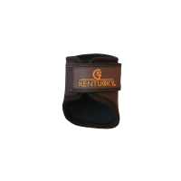 Guêtres fermées 3D Spacer postérieurs courtes Kentucky Marron