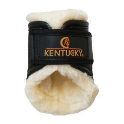 Guêtres fermées Cuir postérieurs courtes Kentucky Noir