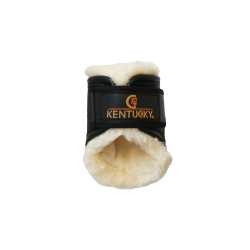 Guêtres fermées Cuir postérieurs courtes Kentucky Noir