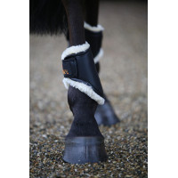 Guêtres fermées Cuir postérieurs courtes Kentucky Noir