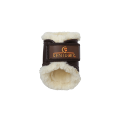 Guêtres fermées Cuir postérieurs courtes Kentucky Marron Guêtres fermées Cuir postérieurs courtes Kentucky Marron