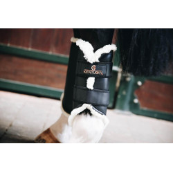 Guêtres fermées Cuir postérieurs Kentucky Noir