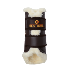 Guêtres fermées Cuir postérieurs Kentucky Marron Guêtres fermées Cuir postérieurs Kentucky Marron