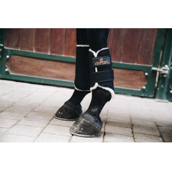 Guêtres fermées Solimbra antérieures Kentucky Noir