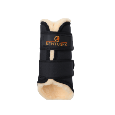 Guêtres fermées Solimbra antérieures Kentucky Noir