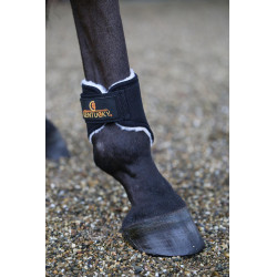 Guêtres fermées Solimbra postérieurs courtes Kentucky Noir