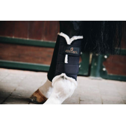 Guêtres fermées Solimbra postérieurs Kentucky Noir