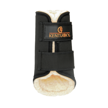 Guêtres fermées Solimbra postérieurs Kentucky Noir