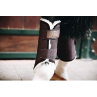 Guêtres fermées Solimbra postérieurs Kentucky Marron Guêtres fermées Solimbra postérieurs Kentucky Marron