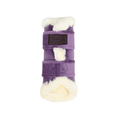 Guêtres fermées Velvet Contrast Kentucky Mauve royal Violet