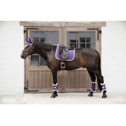 Guêtres fermées Velvet Contrast Kentucky Mauve royal Violet