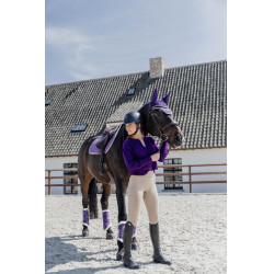 Guêtres fermées Velvet Contrast Kentucky Mauve royal Violet