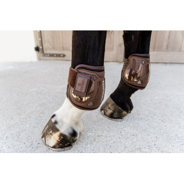 Moonboots Air Velcro Kentucky Marron