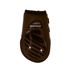 Protège-boulet élastique Kentucky Marron