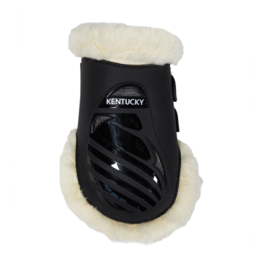 Protège-boulet élastique mouton végan Kentucky Noir