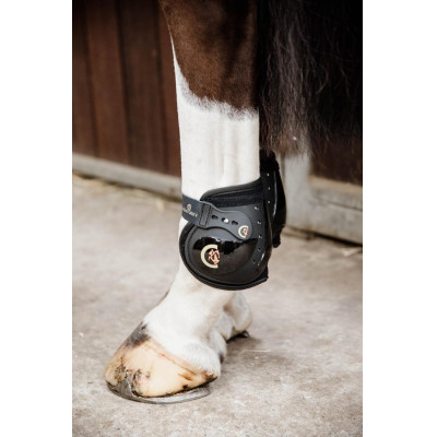Protège-boulet Moonboots élastiques Kentucky Noir