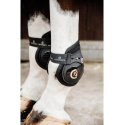 Protège-boulet Moonboots élastiques Kentucky Noir