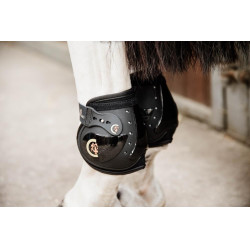 Protège-boulet Moonboots élastiques Kentucky Noir