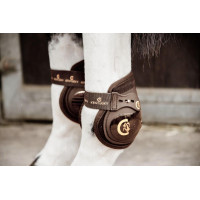 Protège-boulet Moonboots élastiques Kentucky Noir Protège-boulet Moonboots élastiques Kentucky Noir