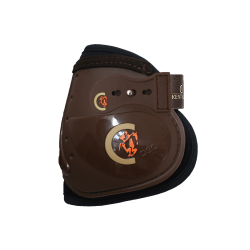 Protège-boulet Moonboots élastiques Kentucky Marron