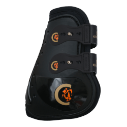 Protège-boulet Moonboots Max élastiques Kentucky Noir Protège-boulet Moonboots Max élastiques Kentucky Noir