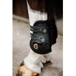 Protège-boulet Moonboots Max élastiques Kentucky Noir Protège-boulet Moonboots Max élastiques Kentucky Noir