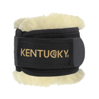 Protège-paturon mouton Kentucky Noir Protège-paturon mouton Kentucky Noir