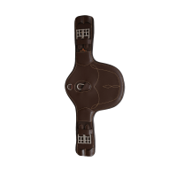 Sangle bavette courte Kentucky Marron Sangle bavette courte Kentucky Marron