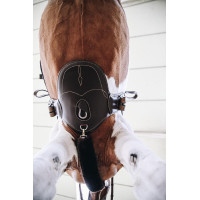 Sangle bavette courte Kentucky Marron Sangle bavette courte Kentucky Marron