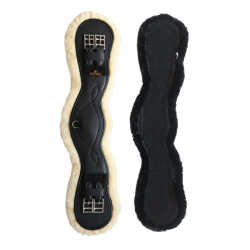 Sangle Anatomique courte mouton Kentucky Noir