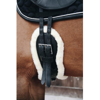 Sangle Anatomique courte mouton Kentucky Noir