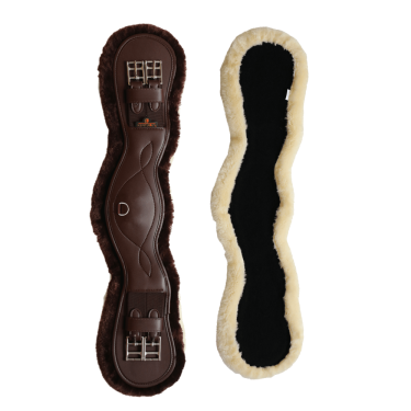 Sangle Anatomique courte mouton Kentucky Marron Sangle Anatomique courte mouton Kentucky Marron