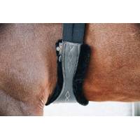 Mouton amovible Sangle Anatomique Kentucky Noir Mouton amovible Sangle Anatomique Kentucky Noir